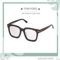 ราคา แว่นกันแดด Tom Ford SARI TF690F 01C SIZE 53 MM (18294215564)