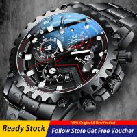 ราคา WEIGUAN นาฬิกาผู้ชายของแท้2022นาฬิกากลไกอัตโนมัติหรูหราของผู้ชายสายเหล็กกันน้ำปฏิทินกีฬาควอตซ์ (12182772542)