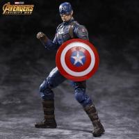 ราคา ของเล่นขนาดกลาง หุ่นไอรอนแมน สไปเดอร์แมนเวนเจอร์ส โมเดลมาร์เวล ข้อต่อ ของเล่นเด็กที่เคลื่อนย้ายได้ กัปตันอเมริกา ฮัลค์ สงคราม หุ่นยนต์แปลงร่าง (15386542504)