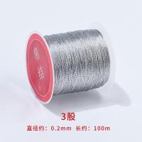 ราคา Taobao Collection เชือกถักด้ายทองและเงินเชือกถักหลากสี DIY (13829383911)