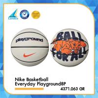 ราคา Nike Collection ไนกี้ บาสเกตบอล ลูกบาส Basketball Everyday Playground8P N 100 4371 063 GR N 100 4371 433 LBL N 100 4371 434 BL 1100 (18822424241)