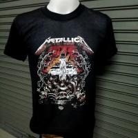 ราคา เสื้อ วง Metallica ผ้า บาง 50 (10527594462)