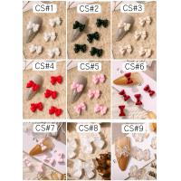 ราคา โบว์ โบว์ติดเล็บ โบว์ขาว โบว์ดำ อะไหล่เล็บ อะไหล่ติดเล็บ อะไหล่ตกแต่งเล็บ (19361795723)