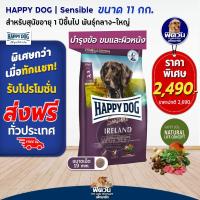ราคา HAPPY DOG Irland สุนัข1ปีขึ้นไป เนื้อกระต่าย 11กก (20992786543)