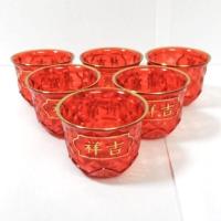 ราคา ชุดน้ำชาไหว้เจ้า แก้วน้ำ ถาดถวายพระ ถ้วยน้ำชา3ใบ5ใบพร้อมฐาน งานอคิลิกเกรดA ใช้ดีทนทานไม่แตก 供杯茶杯茶具 (7896168709)