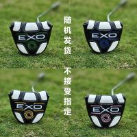 ราคา ODYSSEY ODYSSEY Odyssey horn one word putter cover golf club cover head cover ball head protection cap cover (18951109321)