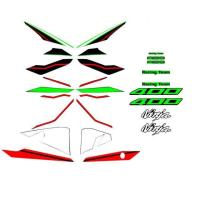 ราคา For Kawasaki NINJA400 ninja 400 2018 2022 2018 2019 2020 2021 Ninja Motorcycle Accessories Fairing Sticker Whole Car Sticker Kit (20204348712)