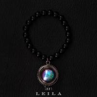 ราคา Leila Amulets ปรอทกรอแก้ว วังปรารุส ห่วงห้อย พร้อมกำไลหินฟรีตามรูป (18828108159)