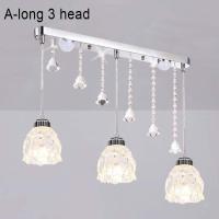 ราคา โคมไฟระย้า คริสตัล สไตล์โมเดิร์น Led โคมไฟแขวน สไตล์ยุโรป โคมไฟห้อย สําหรับตกแต่งเพดานห้องรับประทานอาหาร (19309013578)