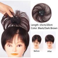 ราคา วิกผมจริงที่ยืดผมแผ่นมีคลิป2อันเพิ่มวอลลุ่มให้เส้นผม (5566890501)