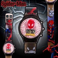 ราคา Watchtime สไปเดอร์แมน มีเสียงดนตรี มีไฟเปลี่ยนสีได้ (19899204043)