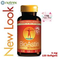ราคา สาหร่ายแดง Nutrex Hawaii BioAstin Hawaiian Astaxanthin 4 mg 120 Gelcaps (7844974059)