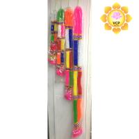 ราคา พวงมาลัย 7 สี พลาสติก พวงมาลัยแก้บน (19325425285)