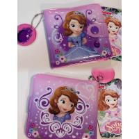 ราคา เด็กผู้หญิงกระเป๋าสตางค์ เจ้าหญิงกระเป๋าโซเฟียพับกระเป๋า (19628894722)