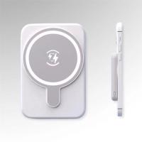 ราคา Magsafe แทนชาร์จแม่เหล็กไร้สาย power bank10000 mah Apple iphoe12 12pro 12pro max 12 miniแบตสำรอง (10835963436)