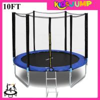 ราคา แทรมโพลีน ขนาด 10 ฟุต กว้าง 305 CM Trampoline Jump 14 FT สปริงบอร์ด ของเล่นเด็กเล็กและเด็กโต ที่กระโดดกลางแจ้ง มีบันไดปีนเข้า สินค้ามีประกัน (14644503333)