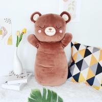 ราคา ตุ๊กตานุ่มนิ่ม หมอนข้างตุ๊กตา ตุ๊กตาหมอนข้าง หมอนตุ๊กตา 78cm น้องหมีก้นโด่ง น้องอุ่นรัก หมอนข้าง ตุ๊กตาหมี ของขวัญ Smileylife Shop (7255728845)
