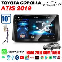 ราคา HO จอแอนดรอยต์ 10นิ้ว COROLLA ATIS 2019 จอแอนดรอยด์ติดรถยนต์ จอQLED HD Apple Carplay Android Auto เครื่องเสียงรถยนต์ จอติดรถยน (20509708784)