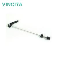ราคา Vincita ชุดอะไหล่ตะแกรงหลังมีแกนปลด C019 แกนปลดเร็วของจักรยาน แบบยาว สีเงินสำหรับติดตั้งตะแกรงหลัง Quick release spare part for Vincita Tour Disc QR (2025816115)