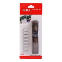 ราคา Free Shipping คลิปหนีบกระดาษกระดาษทดสอบนักเรียนคลิปปิดผนึกขนมขบเคี้ยวคลิปหนีบกระดาษแบบกด (19815433744)