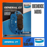 ราคา Bendix MD5 ผ้าเบรค HONDA ADV150 CRF250 Air Blade Y06 07 Click110 PCX125 CBR250 ดิสเบรคหน้า (18850145662)