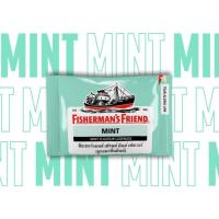 ราคา ลูกอมฟิชเชอร์แมน เฟรนด์ รสมินต์ Fisherman s Friend Mint Favour Lozenges 1 6 12 ซอง 1 กล่อง 24 ซอง (21011062794)