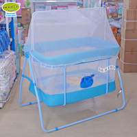 ราคา Cradleworld Baby cradle เปลเด็ก เปลไกวเด็กขนาดใหญ่ C942 (11189850640)