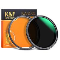 ราคา K F Concept Magnetic ND8 ND128 3 7 Stop Fader ND Filter Lens Neutral Density Variable Multiple Layer Coated 49mm 52mm 58mm 62mm 67mm 77mm 82mm (15366398150)
