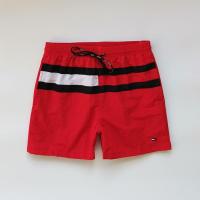 ราคา กางเกงลำลอง Tommy Hilfiger ของแท้สำหรับผู้ชายกางเกงอินทราเน็ตสไตล์คลาสสิกกางเกงกีฬาสันทนาการทรงหลวมเฆี่ยน4นาทีของกางเกงในฤดูร้อน (19819610640)