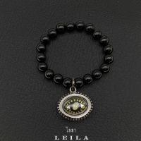 ราคา Leila Amulets ดวงตาสวรรค์ ห่วงห้อย พลอยคละสี พร้อมกำไลหินฟรีตามรูป (8893828135)