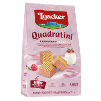 ราคา Loacker Wafer ล็อคเกอร์เวเฟอร์ 7รส 220 250 กรัม (20657767954)