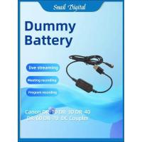 ราคา ของเล่นเชื่อมต่อกันสายชาร์จ USB พลังงานสำรองสำหรับ Canon DR 10 DR 30 DR 40 DR 60 DR 70 DC Coupler (20294745405)