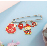 ราคา เข็มกลัดคนท้องนำโชค เข็มกลัดคนท้องน่ารักๆ สำหรับคุณแม่ เข็มกลัดแฟชั่นสไตล์เกาหลี เข็มกลัดติดเสื้อหรือกระเป๋า พร้อมส่งจ้า (9434912196)