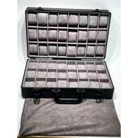 ราคา พร้อมส่ง กล่องนาฬิกา 15 18 24 48 เรือน Watch Box กล่องใส่นาฬิกา กล่องเหล็กเกรดพรีเมี่ยม กล่องเก็บนาฬิกาข้อมืออลูมิเนียม กล่องของขวัญ (20401085691)