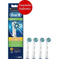 ราคา หัวแปรง Oral B หัวแปรงสีฟันไฟฟ้าของแท้ Precision Ultrathin Black Cross Action Electric Toothbrush Heads (20422826575)