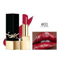 ราคา ลิปสติก YSL Yves Saint Laurent Rouge Pur Couture The Slim Leather Matte Lipstick ลิปหายาก ลิปสติกเนื้อแมท 1966 สีแดงคลาสสิค ติดทน นาน (21279500587)