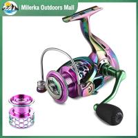 ราคา รอกตกปลาปั่นที่มีสีสัน5 2 1อัตราทดเกียร์หล่อยาว GMR 1000 7000การออกแบบตามหลักสรีรศาสตร์จัดการประมง (16731901922)