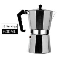 ราคา Nimman กาต้มกาแฟสดแบบพกพา หม้อต้มกาแฟแบบแรงดัน มอคค่า พอท เครื่องชงกาแฟ เครื่องทำกาแฟสดเอสเปรสโซ่ ขนาด 3 6 9 12 Cup MOKA POT (11762890462)