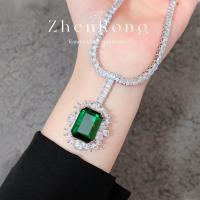 ราคา bungee ชุดเครื่องประดับสร้อยคอมรกตพระมหากษัตริย์สีเขียวพระมหากษัตริย์พระหมอดูและแหวนหินอัญมณี (20386852719)