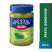ราคา ซอสเพสโต้ ใบโหระพาผสมชีส 190 กรัม Barilla Pesto Genovese Sauce 190g (20916879017)