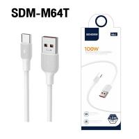 ราคา สายชาร์จ SENDEM M64P M64A M64T ชาร์จเร็ว 100W Super Fast Charging (21128203884)