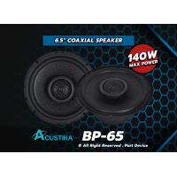 ราคา Acustika AK BP65 140W MAXPOWER 6 5 COAXIAL SPEAKER 6 5 2 way coaxial speaker set ลำโพงรถยนต์ เครื่องเสียงติดรถยนต์ Speaker Amplifier Car Audio สินค้าพร้อมส่ง (12268603071)