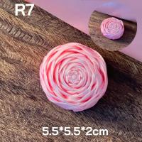 ราคา รวมพิมพ์ขนม กุหลาบ 3มิติ กุหลาบวาเลนไทน์ สวยทุกแบบ ทำวุ้น ทำขนมได้ (17940877479)