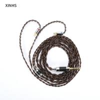 ราคา คุณภาพสูง7N คริสตัลทองแดงเดี่ยวสายวิดีโอเสียง Mmcx 0 78มม 2ขา Qdc tfz อัพเกรดสายหูฟัง (13788287203)