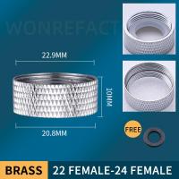 ราคา Faucet Aerator Adapter เครื่องกรองน้ำอะแดปเตอร์ Garden Hose Connector ห้องอาบน้ำ Kitchen Sink Accessories (15957359892)