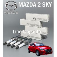 ราคา เซตหัวเทียน มาสด้า 2 สกายแอคทีฟ MAZDA 2 SKYACTIV ปี 2014 2018 DE AT 1ชุด 4ชิ้น (4360584727)
