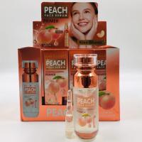 ราคา 68218 03PE KISS BEAUTY PEACH FACE SERUM PRIMER SERUM 2 ชิ้น ผสมกัน ไพรเมอร์ที่ให้เนื้อสัมผัสเนียนนุ่ม (14248758553)