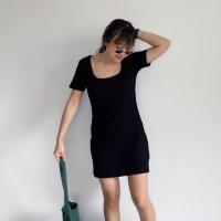 ราคา UUUU DRESS I เดรสสั้นคอเว้า เดรสเข้ารูปคอเหลี่ยม เดรสรัดรูป เดรสสายฝอ เดรสรัดรูปสายฝอ เดรสสั้นสายฝอ เดรสสั้นเซ็กซี่ เดรส (19457055784)