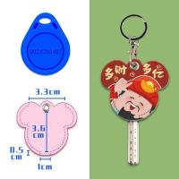 ราคา ชุดกุญแจไมกี้ชุดกุญแจพร้อมส่งKey coverปลอกใส่กุญแจปลอกใส่คีย์การ์ดที่ใส่กุญแจเคสใส่กุญแจลายการ์ตูนน่ารักๆ Key cover (18163426835)