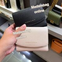 ราคา Charles Keith Small Envelope Wallet กระเป๋าสตางค์ใบสั้น (16327317651)
